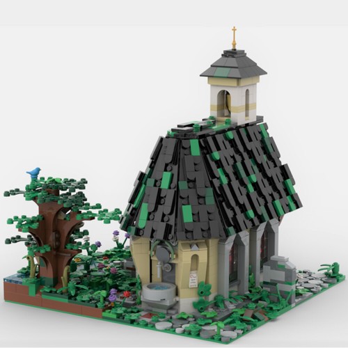 Small chapel model - chapel, with