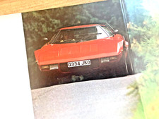 LANCIA HF2000 STRATOS KIT CAR 1987 ORIGINAL CAR MAGAZINE REVIEW ROAD TEST