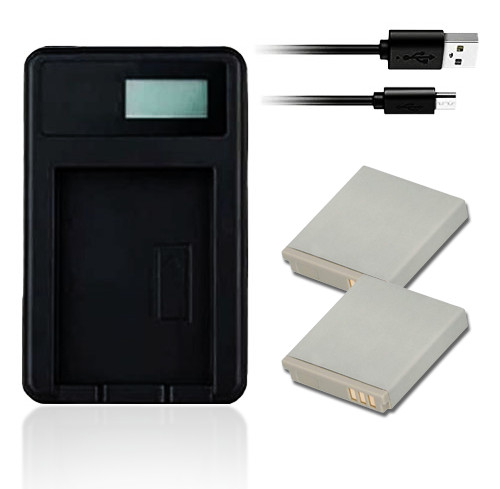 Charger battery canon ixus - &,