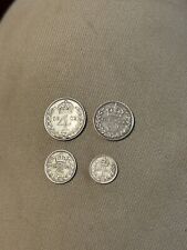 Edward VII  Maundy Coin Set