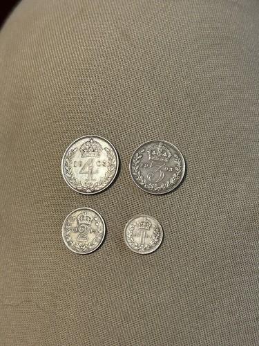 Edward vii maundy - maundy, coin