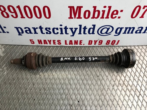 Bmw series e60 530d - 5, 2004