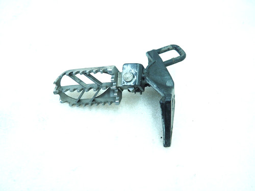 Support front left footboard - support,