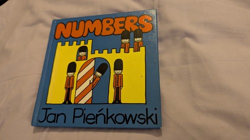 Numbers jan pienkowski - numbers,