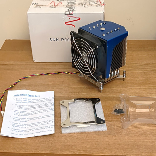 Supermicro snk p0051ap4 - snk-p0051ap4, cpu