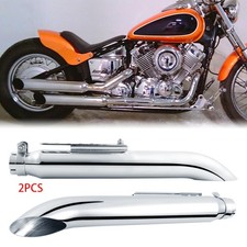 2pcs Motorcycle Slip-On