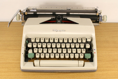 Olympia sm9 typewriter 1960 - sm9,