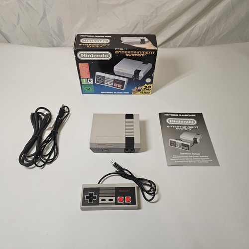 Nintendo classic mini nes - classic,
