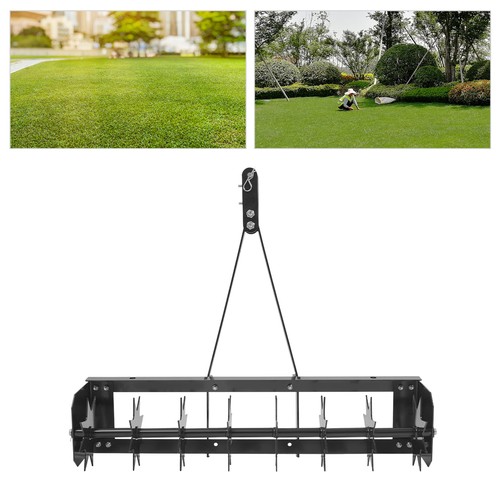 Lawn aerator tool tow - aerator, behind