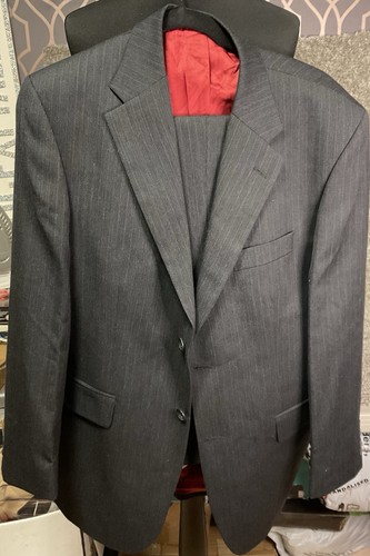 Vintage daks wool suit - wool, single