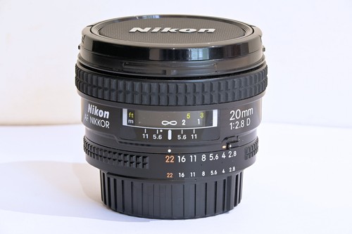 Nikon nikkor 20mm - af,