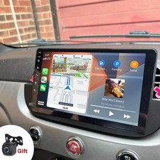 9" Car Stereo For Fiat 500