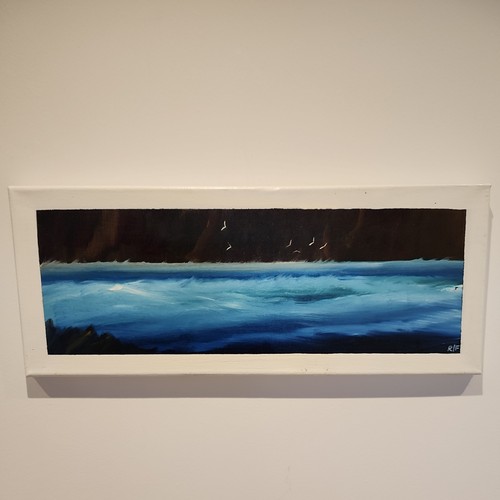 Original oil painting - original, on