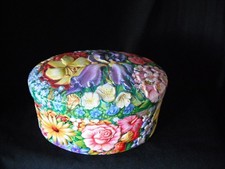 CHURCHILL EMBOSSED FLORAL