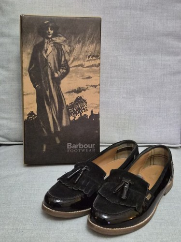 Ladies barbour naomi loafers - naomi,