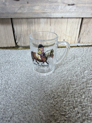 Vintage thelwell cartoon pony - vintage,