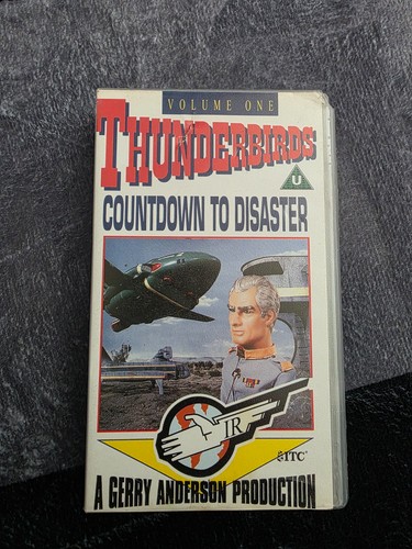 Thunderbirds vhs video - thunderbirds,
