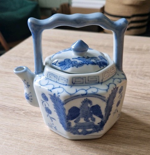 Vintage chinese teapot - vintage,