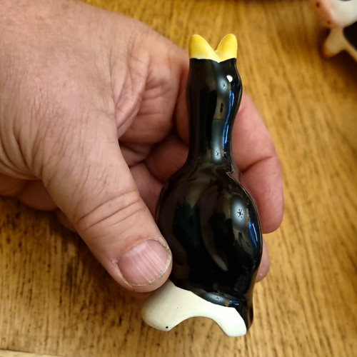 Ceramic pie bird - bird, vent