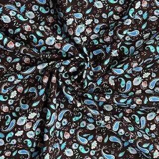 Paisley digital print - digital,