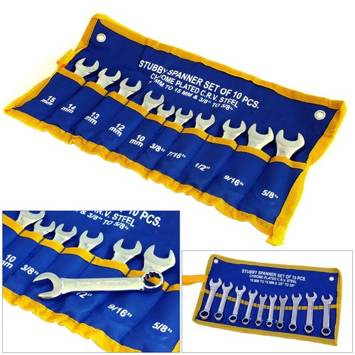 Stubby spanner set - set, crv