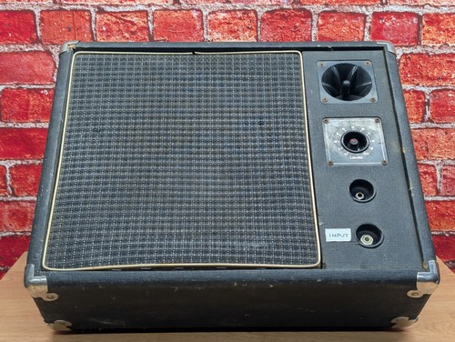 Vintage powered monitor - powered,