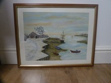 A 90's original oil painting