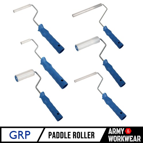 Paddle roller grp fibreglass - grp,