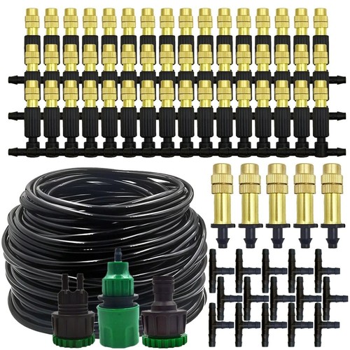 Outdoor misting cooling - outdoor,