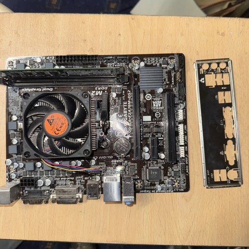 Gigabyte f2a78m ds2 amd - +,