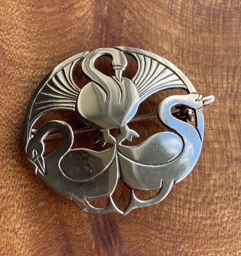 Vintage silver shetland three - silver,