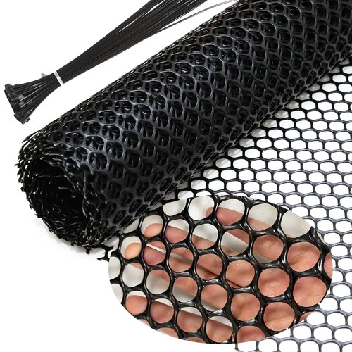 Roll plastic net - plastic, garden
