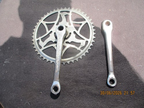 Vintage 1960s raleigh chainset - 1960s,