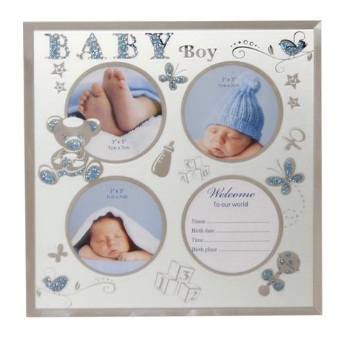 Triple baby boy blue - baby,
