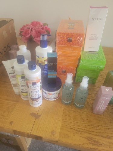 Job lot avon cosmetics creams - lot,