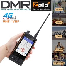 DMR UHF VHF 4G LTE Android