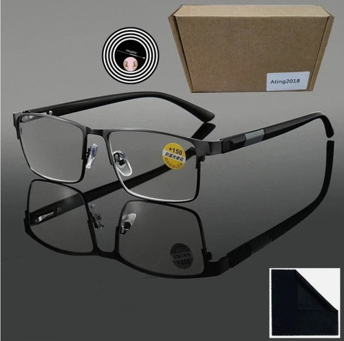 Men metal square - men,