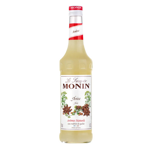 Monin anise syrup 70cl - monin, premium
