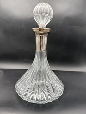 Vintage Ribbed Crystal