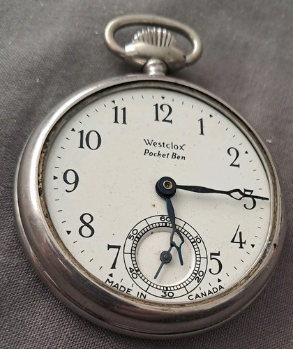 Westclox pocket ben - , watch