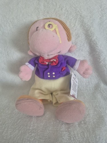 Professor burp small - professor, plush