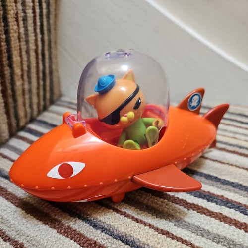 Mattel 2010 octonauts kwazii - mattel,