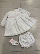 Sarah Louise Baby Girls Dress