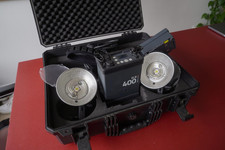 Elinchrom Quadra ELB A 2x Flash Light Portable Lithium Battery Kit