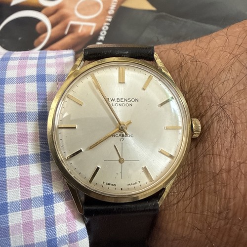 Vintage benson london - jw,