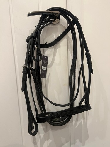 Hunter bridle with - hy,