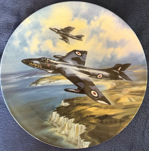 Wedgwood soaring out sea - soaring,