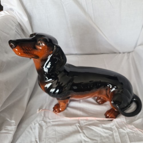 Beswick fireside dachshund - fireside,