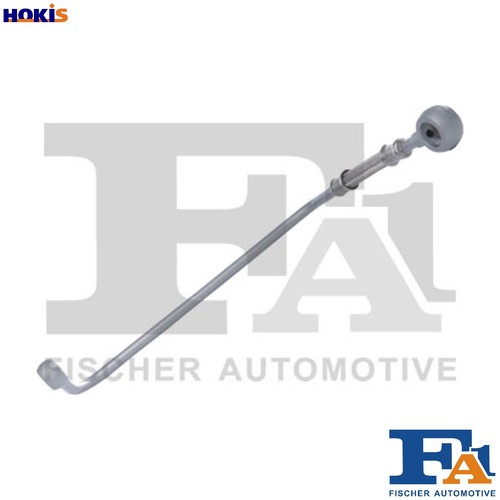 Oil pipe charger 611 915 - pipe, for