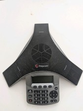 Polycom IP5000 Desk Phone SoundStation - Black